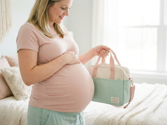 Checkliste für die Geburt – Was du wirklich brauchst (ohne Stress) - Checkliste Geburt: Kliniktasche &amp; alles was du wirklich brauchst