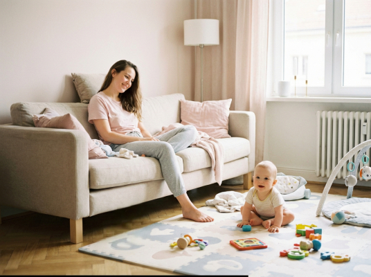 Tagesablauf mit Baby – so wird dein Alltag entspannter - Tagesablauf mit Baby: Routinen für einen entspannten Alltag
