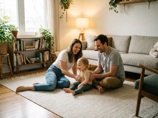 Alltag mit Baby meistern – ohne Stress (so geht’s wirklich) - Alltag mit Baby meistern: Weniger Stress, mehr Leichtigkeit