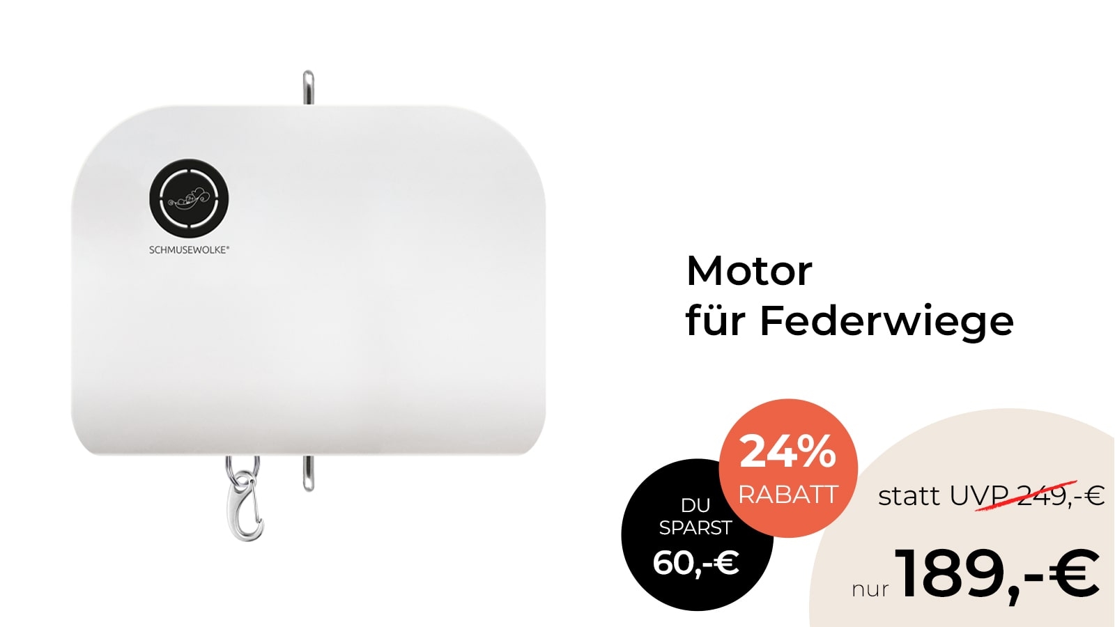 Motor für Federwiege