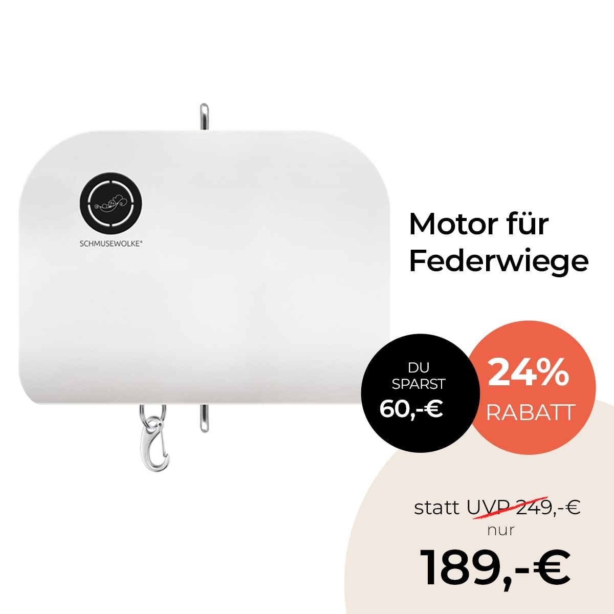 Motor für Federwiege