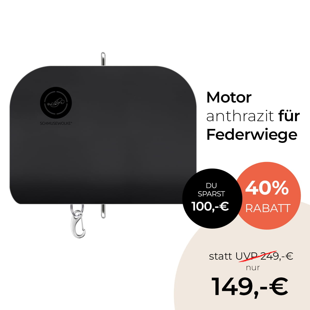 Motor für Federwiege