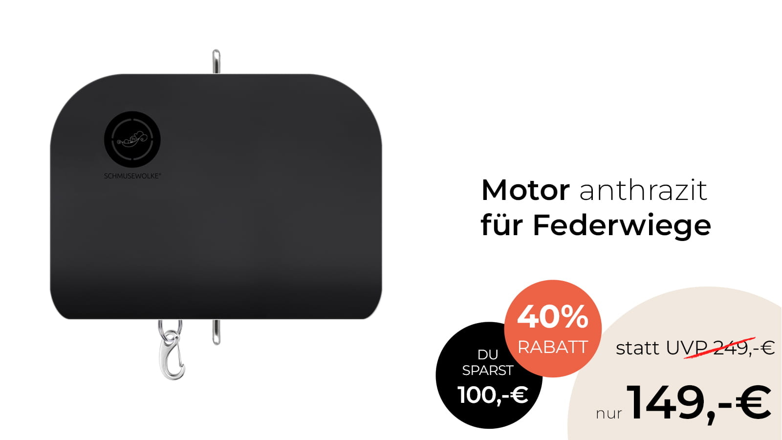 Motor für Federwiege