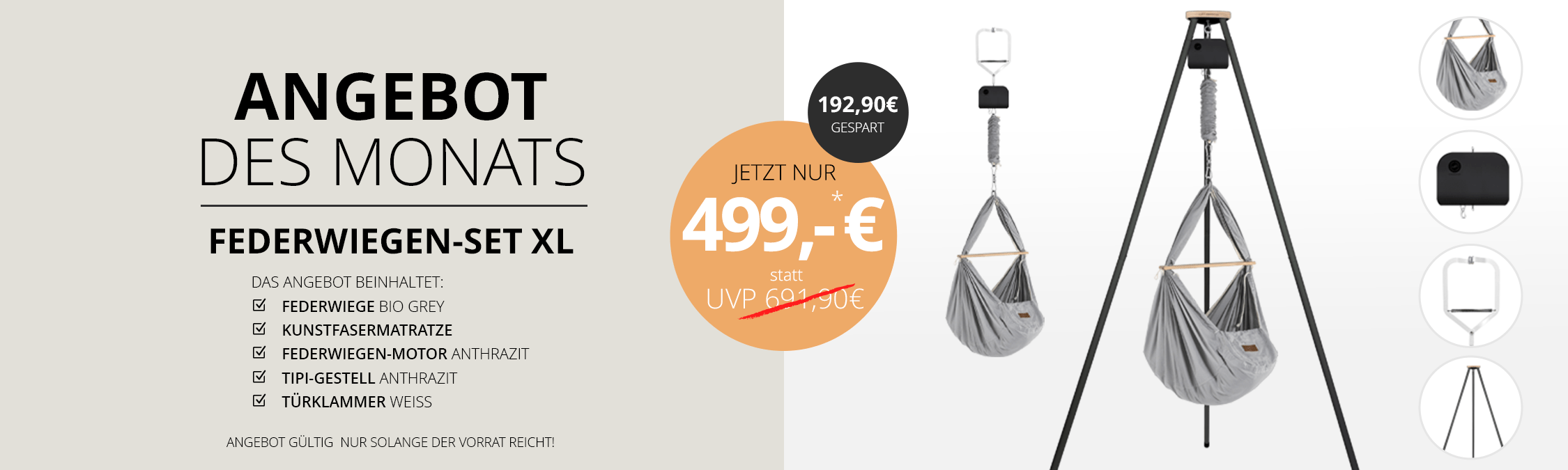 Angebot des Monats