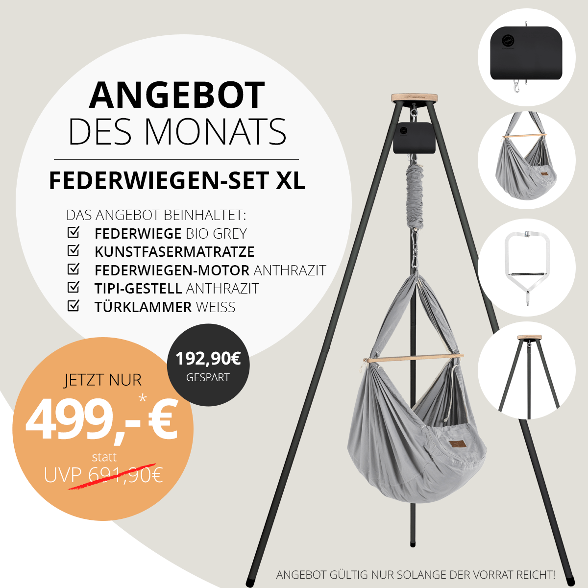 Angebot des Monats