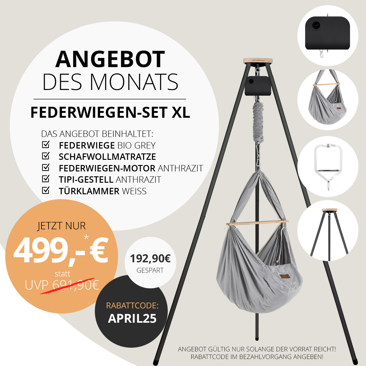 Angebot des Monats