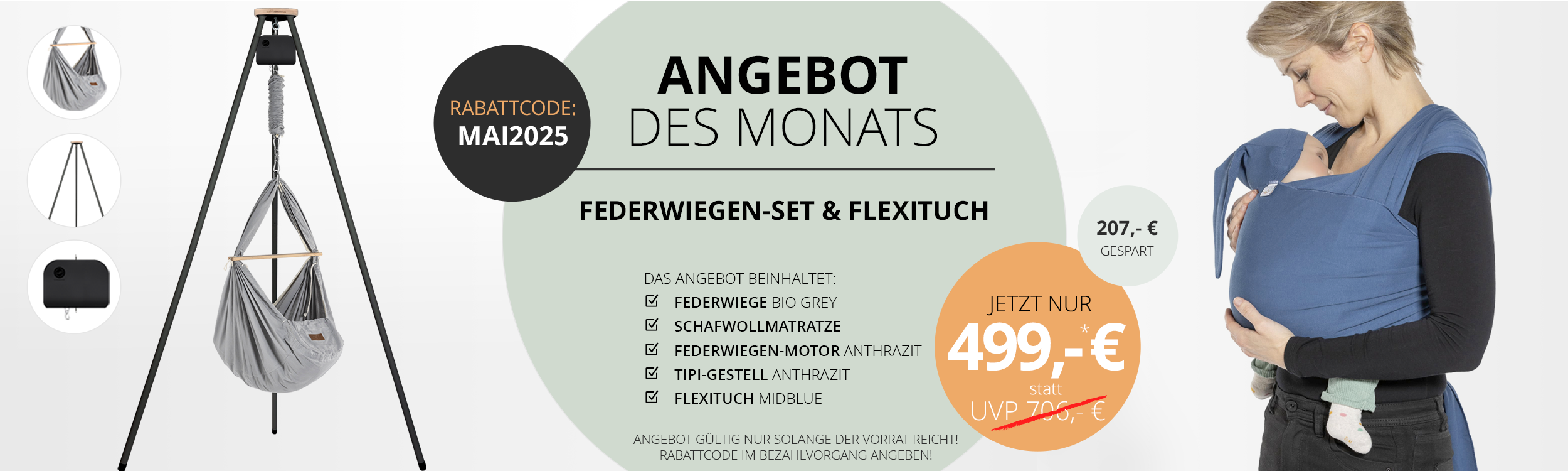 Angebot des Monats