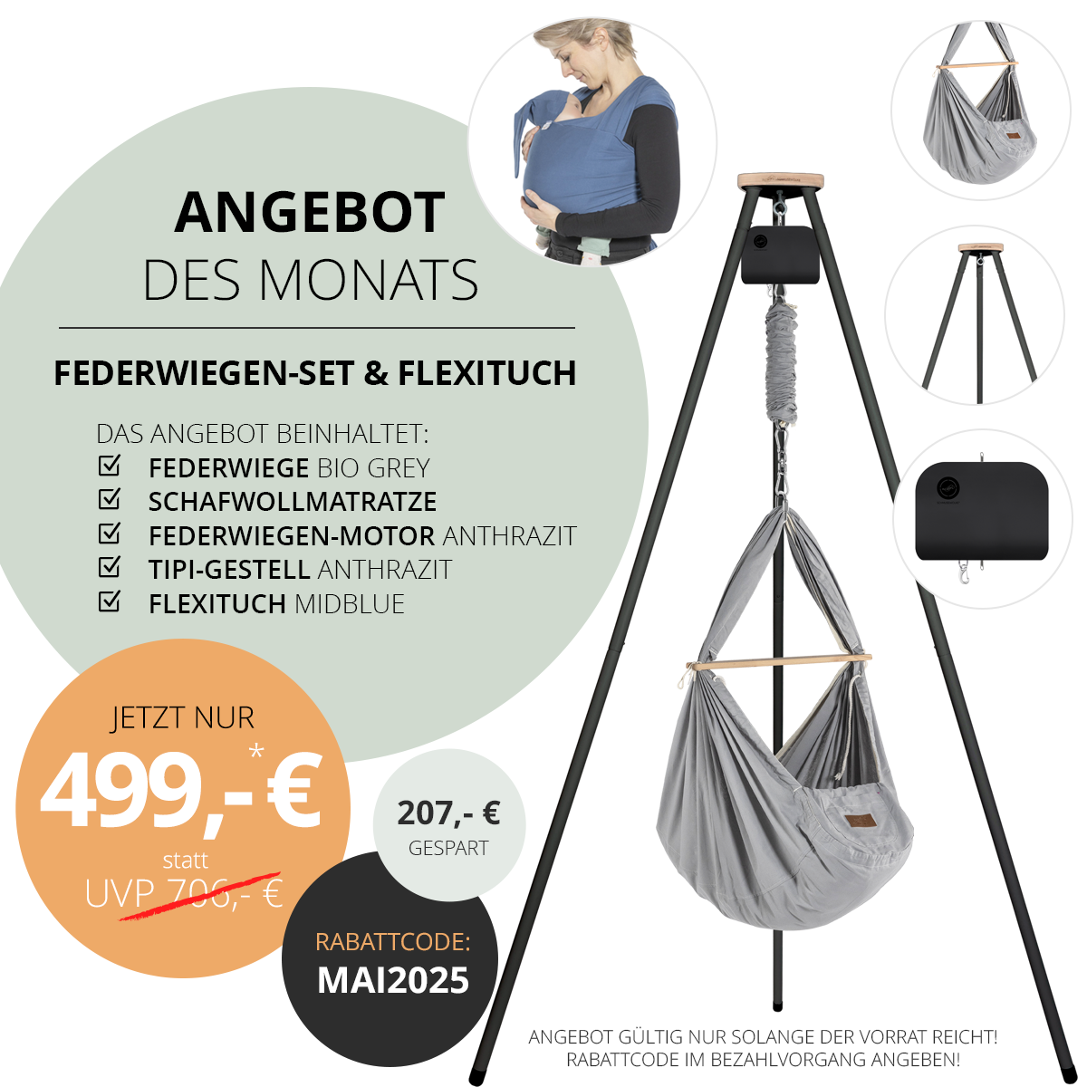 Angebot des Monats