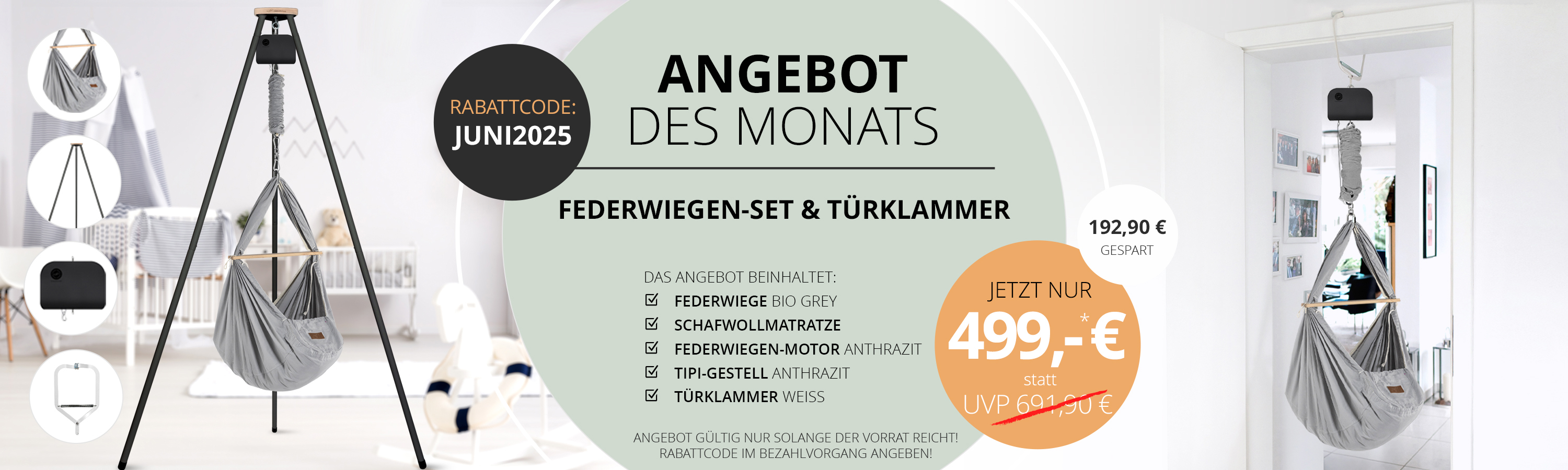 Angebot des Monats