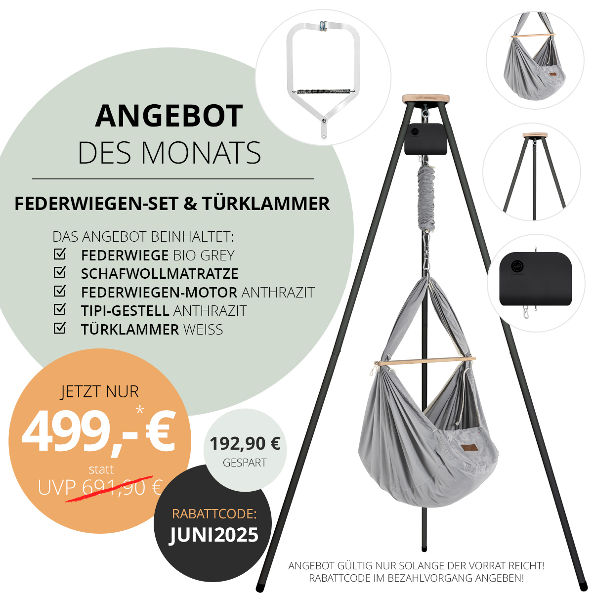Angebot des Monats