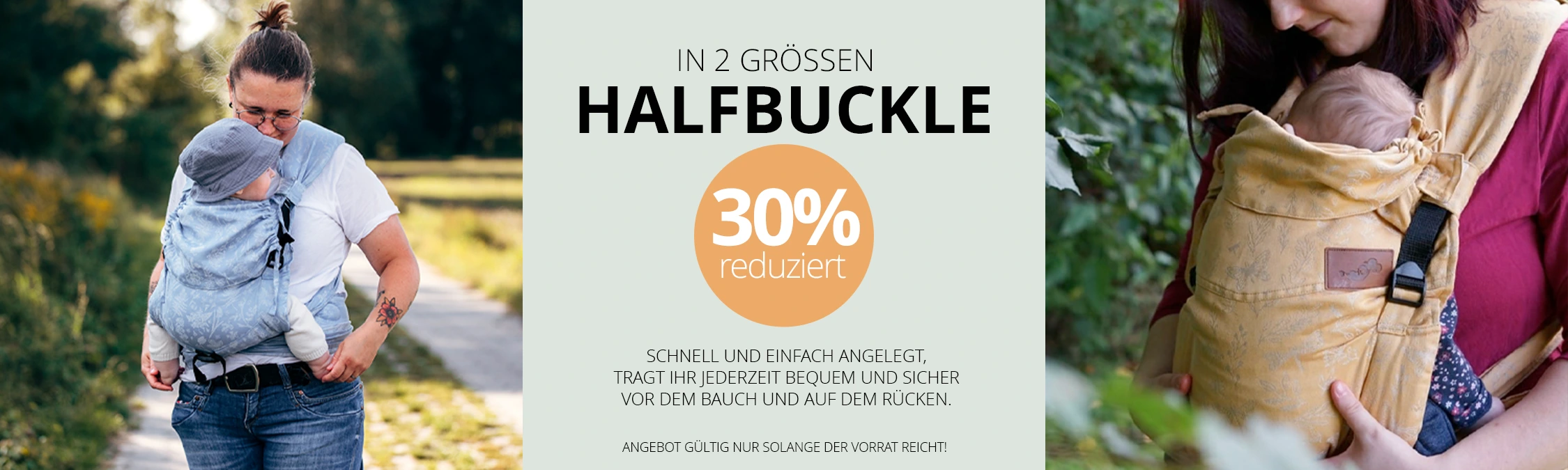 Halfbuckle im Angebot