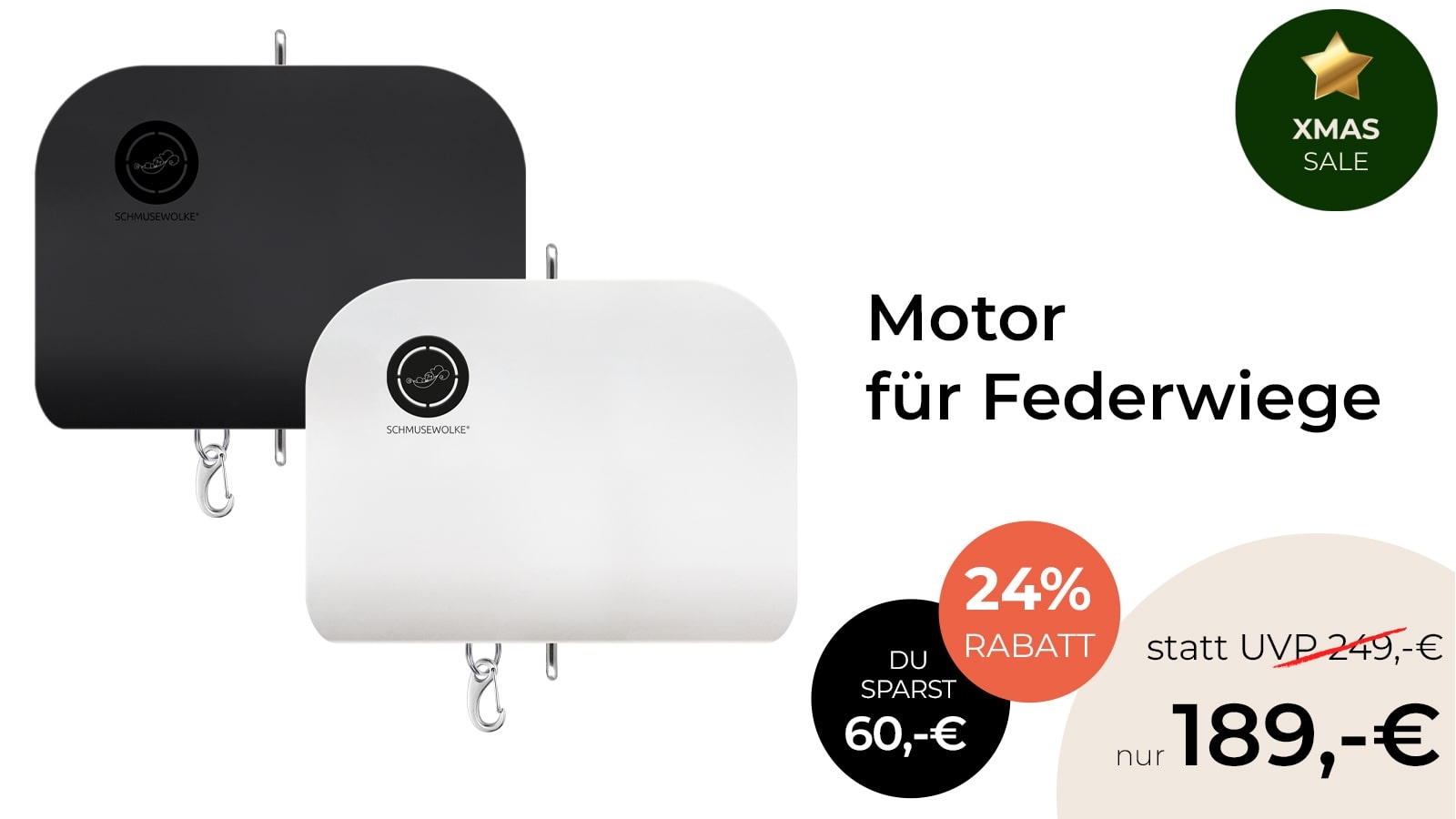 Motor für Federwiege