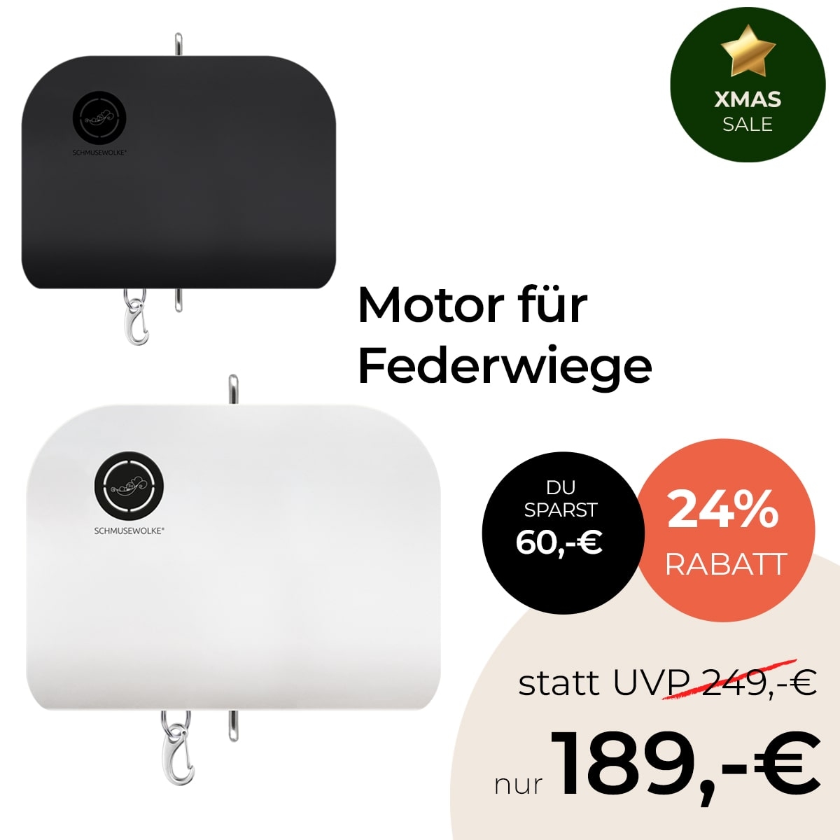 Motor für Federwiege