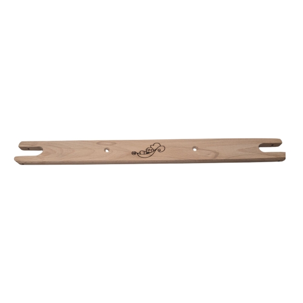 Holzstab mit 2 Bändern