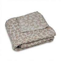 Musselindecke Natur 200x150cm