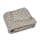 Musselindecke Natur 200x150cm