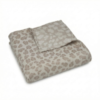 Babydecke Musselin Natur 120x120cm