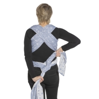 Tragetuch Musselin Ankerliebe