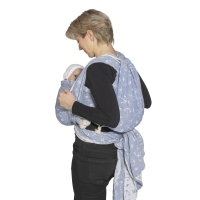 Tragetuch Musselin Ankerliebe