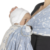 RingSling Hybrid Musselin Ankerliebe