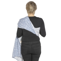RingSling Hybrid Musselin Ankerliebe