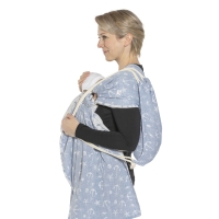 RingSling Hybrid Musselin Ankerliebe