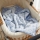 Babydecke Musselin Ankerliebe 120x120cm
