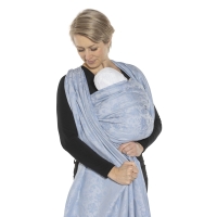 Soft-Tragetuch Fleur Provence Leinen