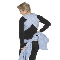 Soft-Tragetuch Fleur Provence Leinen