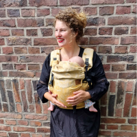 Comfort Maxi Botanical Golden Leinen