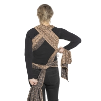 Soft-Tragetuch Graphic Copper Modal