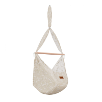 Baby Federwiege Dreamcatcher ButterCup Matratze mit Schafwolle