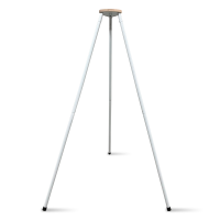 Gestell für Federwiege Typ Tipi Weiß