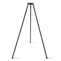 Gestell für Federwiege Typ Tipi Anthrazit