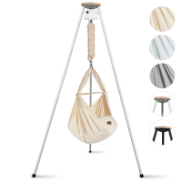 Federwiege mit Tipi und Motor