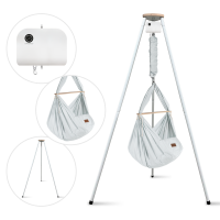 Federwiege mit Tipi und Motor