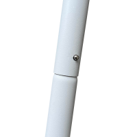 Federwiege mit Tipi Bio Weiß Schafwolle