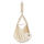 Federwiege mit Tipi Bio Anthrazit Schafwolle