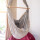 Federwiege mit Tipi Bio Grey Anthrazit Schafwolle