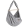 Federwiege mit Tipi Bio Grey Anthrazit Schafwolle