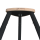 Federwiege mit Tipi Bio Grey Anthrazit Schafwolle