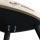 Federwiege mit Tipi Bio Grey Anthrazit Schafwolle