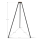 Federwiege mit Tipi Bio Grey Anthrazit Schafwolle