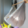 Federwiege mit Tipi Bio Grey Anthrazit Schafwolle