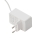 Federwiege mit Tipi und Motor Bio Kunstfaser Weiß Motor Weiß