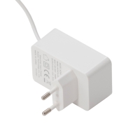 12V-Adapter für den Motor Weiß