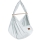 Federwiege mit Deckenbefestigung Bio AirGrey Schafwolle