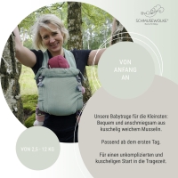 Aurora Eucalyptus - Sommertrage aus Musselin
