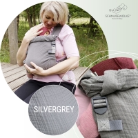 Aurora Silvergrey - Sommertrage aus Musselin