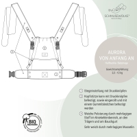 Aurora Silvergrey - Sommertrage aus Musselin